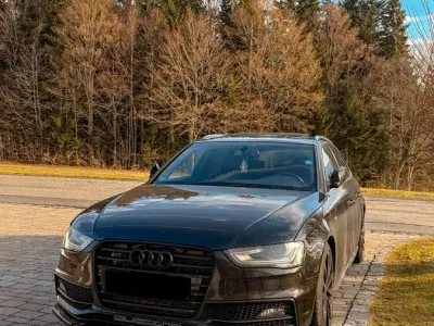 Gebraucht Audi A4 S-Line 245 PS (180 kW) 2014 Schwarz Kombi