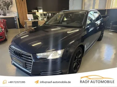 Gebraucht Audi A4 Design 190 PS (139 kW) 2016 Blau Limousine