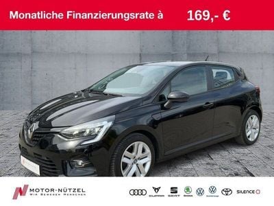Gebraucht Renault Clio V Zen 91 PS (66 kW) 2021 Schwarz Kleinwagen