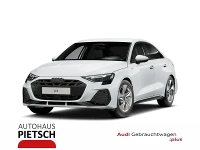 Gebraucht Audi A3 S-Line 150 PS (110 kW) 2026 Weiß Limousine