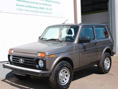 Gebraucht Lada Taiga 83 PS (61 kW) 2020 Braun SUV