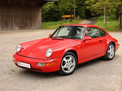 Gebraucht Porsche 911 Carrera 250 PS (183 kW) 1991 Rot