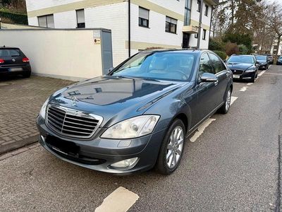 Usata Mercedes S320 235 CV (172 kW) 2006 Grigio Berlina
