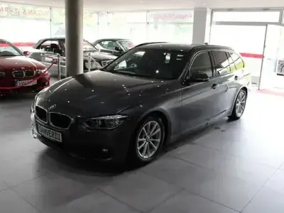 Gebraucht BMW 320 Advantage 190 PS (139 kW) 2017 Mineralgrau Kombi