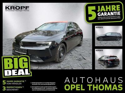 Gebraucht Opel Astra Elegance 110 PS (80 kW) 2023 Lackierung schwarz perla nera/ Limousine