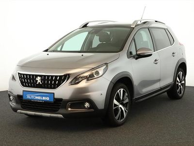 Usata Peugeot 2008 Allure 131 CV (96 kW) 2017 Grigio SUV