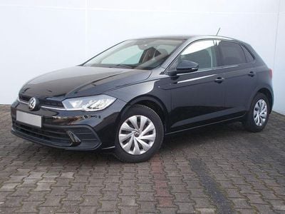 Gebraucht VW Polo Life 95 PS (69 kW) 2022 Schwarz Kleinwagen