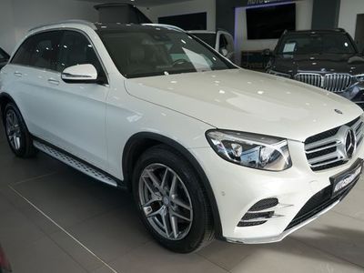 gebraucht Mercedes GLC220 4Matic+NAVI+KAMERA+PANO+KEYLESS GO+