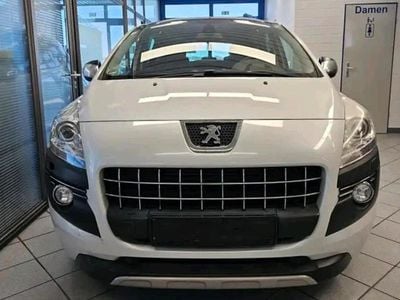 Gebraucht Peugeot 3008 156 PS (114 kW) 2013 Weiß Kombi