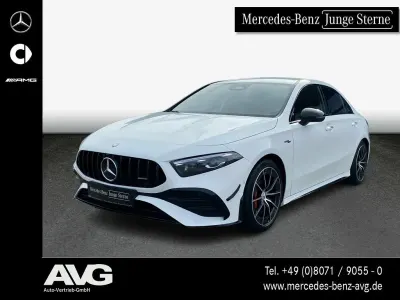 Usata Mercedes A35 AMG AMG 306 CV (225 kW) 2024 Bianco Berlina
