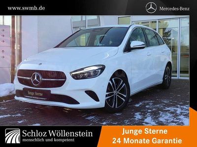 Gebraucht Mercedes B180 Advanced 136 PS (100 kW) 2025 Weiß Van / Kleinbus
