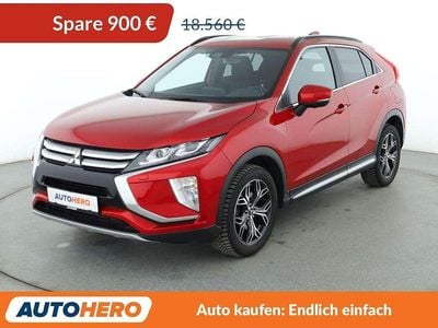 Gebraucht Mitsubishi Eclipse Cross Diamant Edition 148 PS (108 kW) 2020 Red diamond SUV