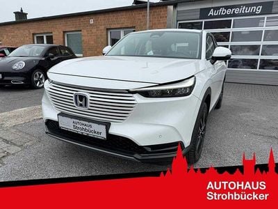 Gebraucht Honda HR-V Elegance 131 PS (96 kW) 2022 Platinum white SUV