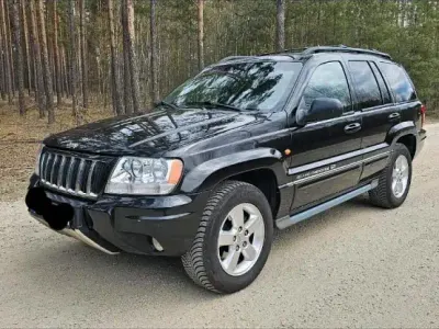 Gebraucht Jeep Grand Cherokee Overland 258 PS (189 kW) 2003 Schwarz SUV