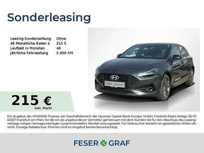 Neu Hyundai i30 Advantage 101 PS (74 kW) 2025 Cypress green Limousine