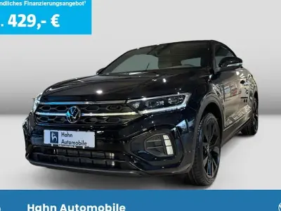 Gebraucht VW T-Roc R-line 150 PS (110 kW) 2026 Schwarz SUV
