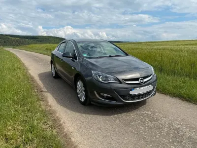 Używany Opel Astra
