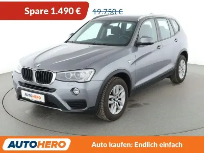 Używany BMW X3 150 KM (110 kW) 2016 Szary SUV