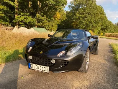 Gebraucht Lotus Elise 192 PS (141 kW) 2007 Schwarz Cabrio