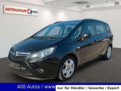 Gebraucht Opel Zafira Tourer Edition 131 PS (96 kW) 2015 Schwarz Van / Kleinbus