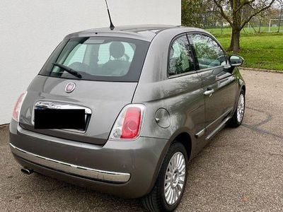 Gebraucht Fiat 500 Lounge 86 PS (63 kW) 2011 Grau Limousine