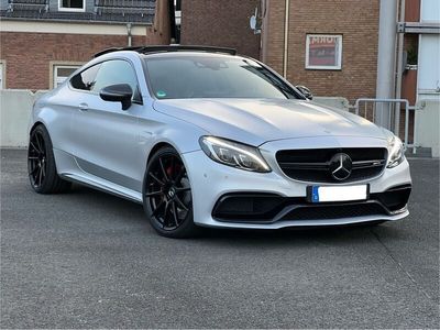 gebraucht Mercedes C63S AMG C 63 AmgPano Performance Package Carbon