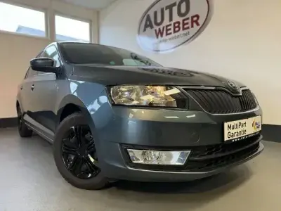 Używany Skoda Rapid Drive 86 KM (63 kW) 2015 Szary Hatchback