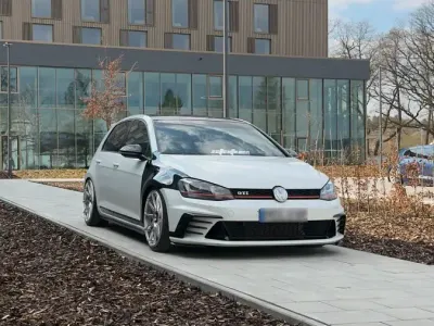 Gebraucht VW Golf VII GTI Clubsport 265 PS (194 kW) 2016 Weiß Limousine
