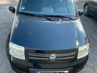 Gebraucht Fiat Panda 4x4 2007 Schwarz Kleinwagen