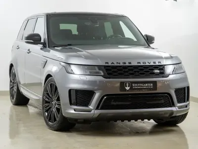 Gebraucht Land Rover Range Rover Sport HSE Dynamic 300 PS (220 kW) 2021 Eiger grey SUV