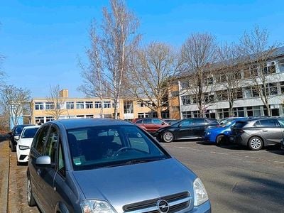 Gebraucht Opel Meriva Edition 101 PS (74 kW) 2006 Grau Van / Kleinbus