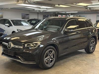 Gebraucht Mercedes GLC220 Business 194 PS (142 kW) 2020 Grau SUV