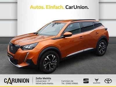 Gebraucht Peugeot 2008 Allure 131 PS (96 kW) 2021 Orange fusion SUV