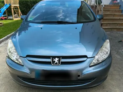 Gebraucht Peugeot 307 CC 136 PS (100 kW) 2004 Grau Cabrio