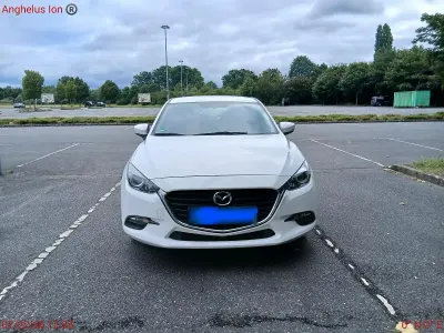 Gebraucht Mazda 3 101 PS (74 kW) 2017 Weiß Limousine