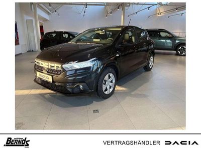 Neu Dacia Sandero Expression 91 PS (66 kW) 2025 Schiefergrau metallic Kleinwagen