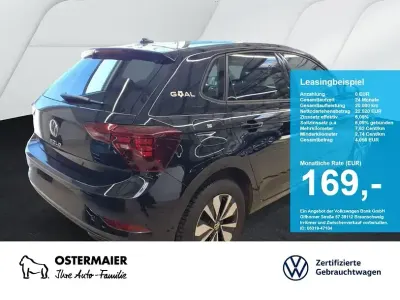 Gebraucht VW Polo Goal 116 PS (85 kW) 2025 Schwarz Kleinwagen