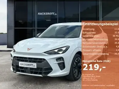 Usata Cupra Terramar VZ 272 CV (200 kW) 2025 Bianco SUV