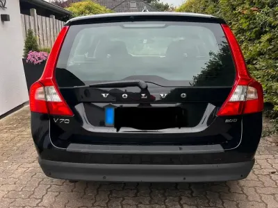 Gebraucht Volvo V70 136 PS (100 kW) 2010 Schwarz Kombi