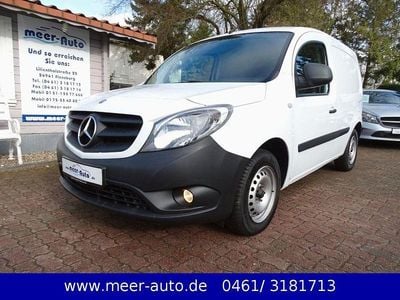 Gebraucht Mercedes Citan 108 80 PS (58 kW) 2020 Weiß Van / Kleinbus