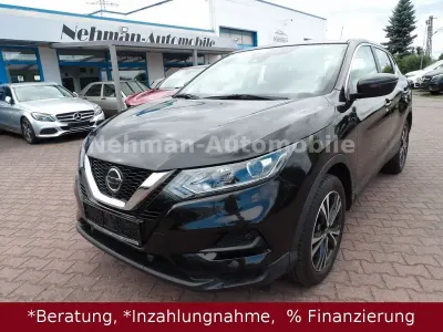 Gebraucht Nissan Qashqai Visia 140 PS (102 kW) 2019 Schwarz SUV