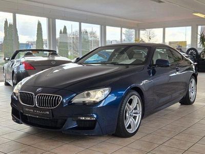 Second-hand BMW 640 M Sport 320 CP (235 kW) 2012 Albastru Coupe