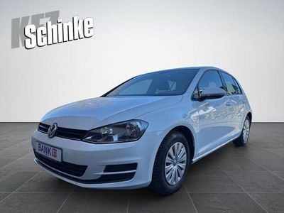 Usado VW Golf VII Trendline 96 HP (70 kW) 2013 Branco Sedan