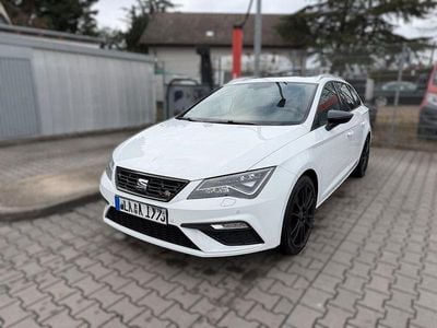 Weiß Gebraucht 2018 Seat Leon ST FR Kombi | 14.500 € (Fairer Preis)