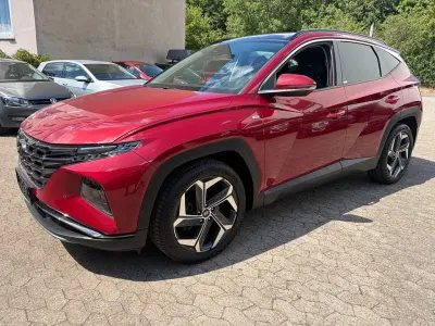 Gebraucht Hyundai Tucson Prime 136 PS (100 kW) 2021 Rot SUV