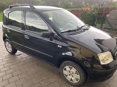 Second-hand Fiat Panda Dynamic 60 CP (44 kW) 2009 Negru Hatchback