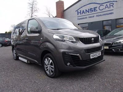Gebraucht Peugeot Traveller 177 PS (130 kW) 2019 Lackierung platiniumgrau/typ Van / Kleinbus