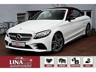 Gebraucht Mercedes C220 AMG 194 PS (142 kW) 2018 Cabrio
