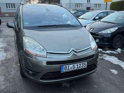 Gebraucht Citroën C4 Picasso Exclusive 136 PS (100 kW) 2007 Braun Van / Kleinbus