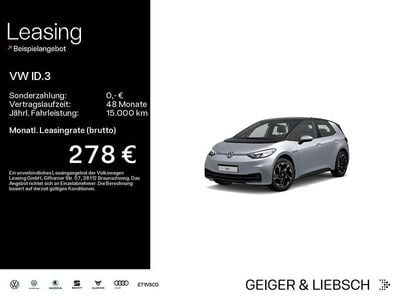 Second-hand VW ID.3 Pro Performance 150 kW (204 CP) 2022 Negru Hatchback